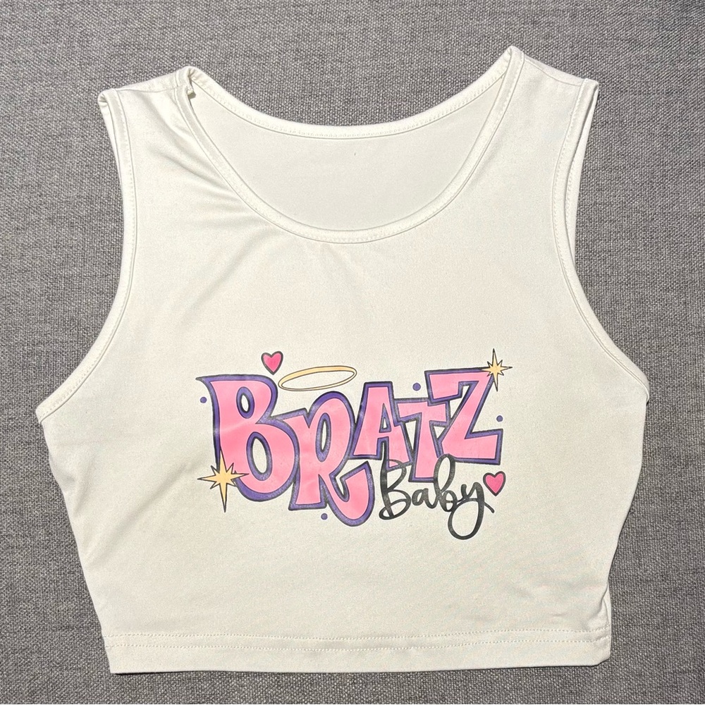 Bratz Baby Graphic Crop Top